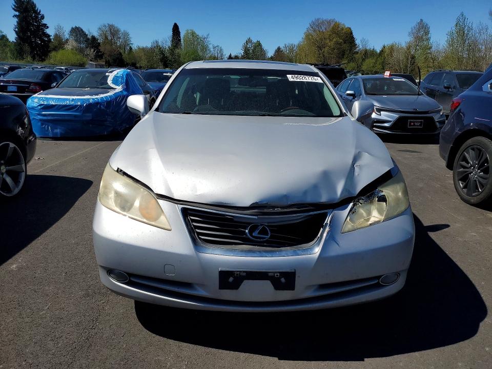 2007 Lexus Es 350 მანქანა იყიდება აუქციონზე, vin: JTHBJ46G072109766, აუქციონის ნომერი: 49028726