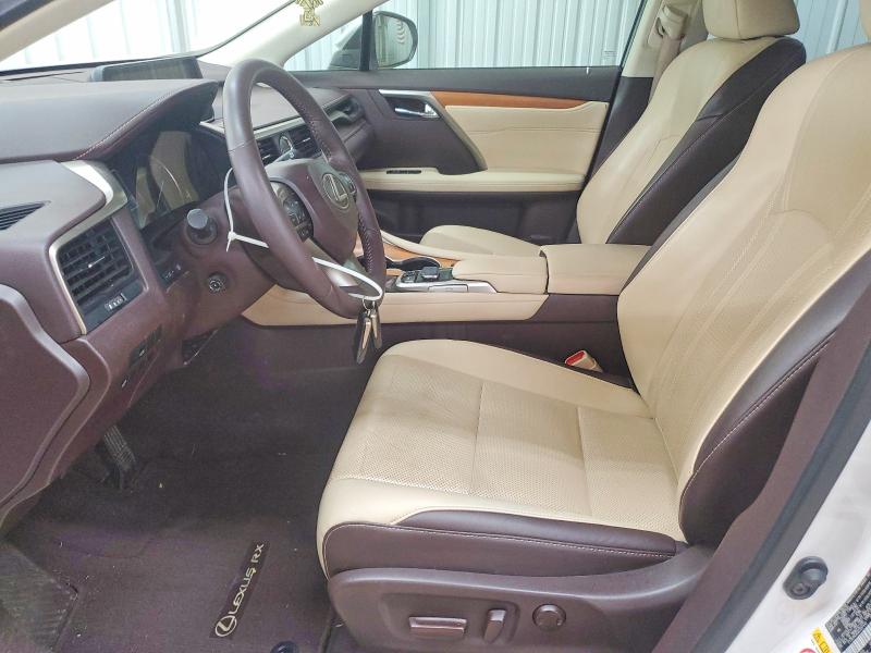 Продажа на аукционе авто 2016 Lexus Rx 350, vin: 2T2BZMCA5GC037440, номер лота: 49644796