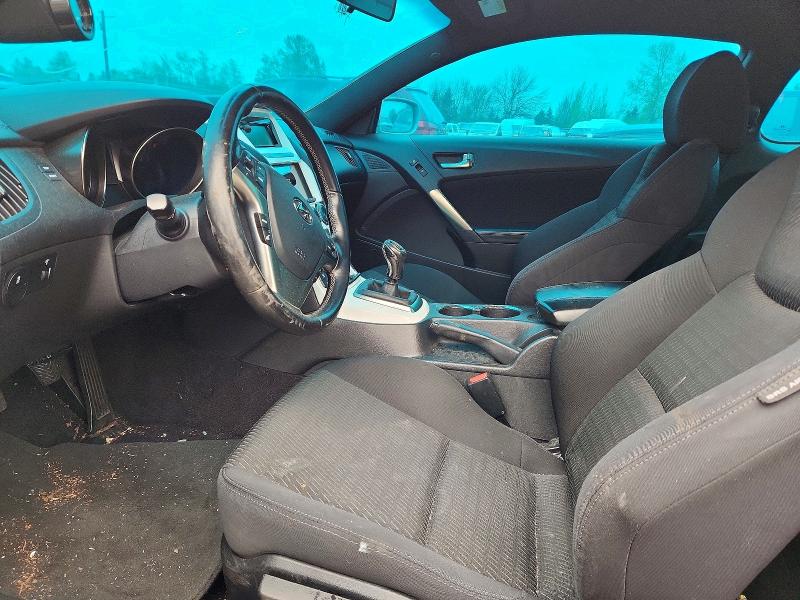 2013 Hyundai Genesis Coupe მანქანა იყიდება აუქციონზე, vin: KMHHT6KD9DU111508, აუქციონის ნომერი: 49959686
