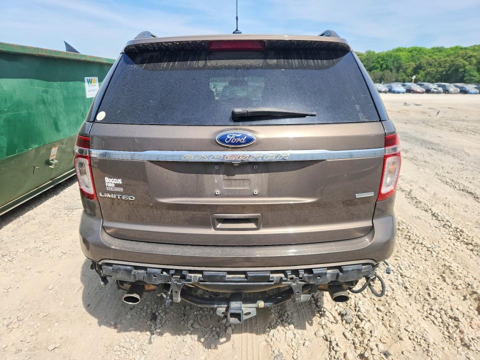 Продаж на аукціоні авто 2015 Ford Explorer, vin: 1FM5K8F8XFGB58661, номер лоту: 50658716