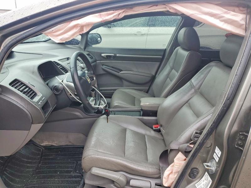 2008 Honda Civic მანქანა იყიდება აუქციონზე, vin: 2HGFA16988H027331, აუქციონის ნომერი: 48578736
