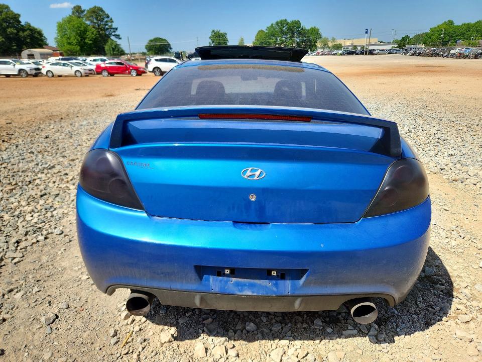 2008 Hyundai Tiburon მანქანა იყიდება აუქციონზე, vin: KMHHN66F18U283124, აუქციონის ნომერი: 51007446