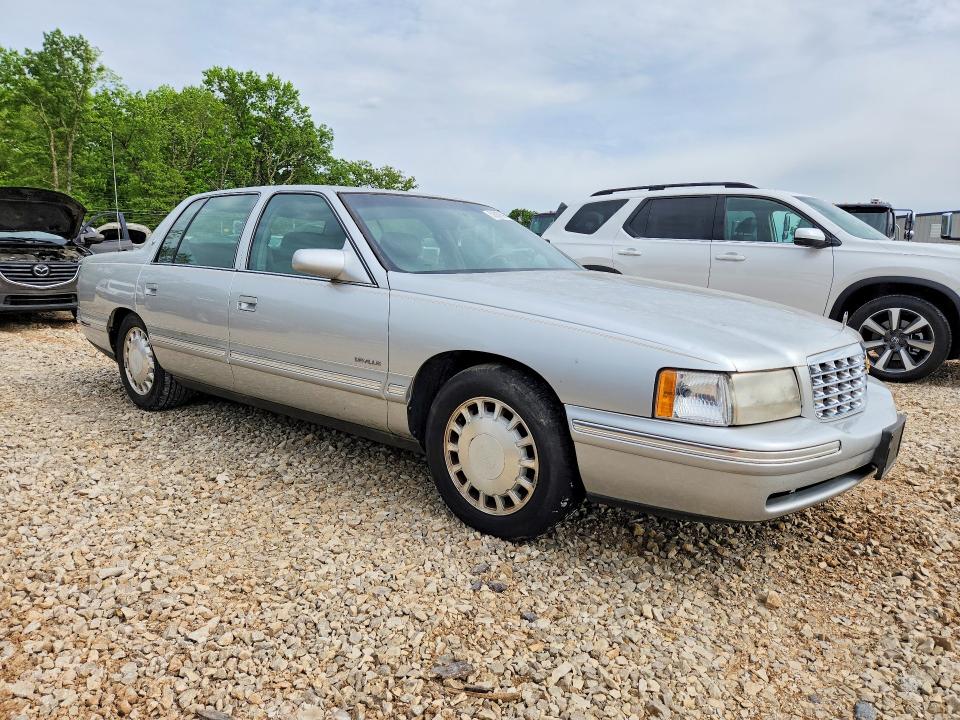 1999 Cadillac Deville მანქანა იყიდება აუქციონზე, vin: 1G6KD54Y5XU804083, აუქციონის ნომერი: 52060696