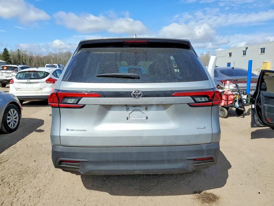 Aukcja sprzedaży 2024 Toyota Grand Highlander Hybrid, vin: 5TDACAB51RS016695, numer aukcji: 51275586