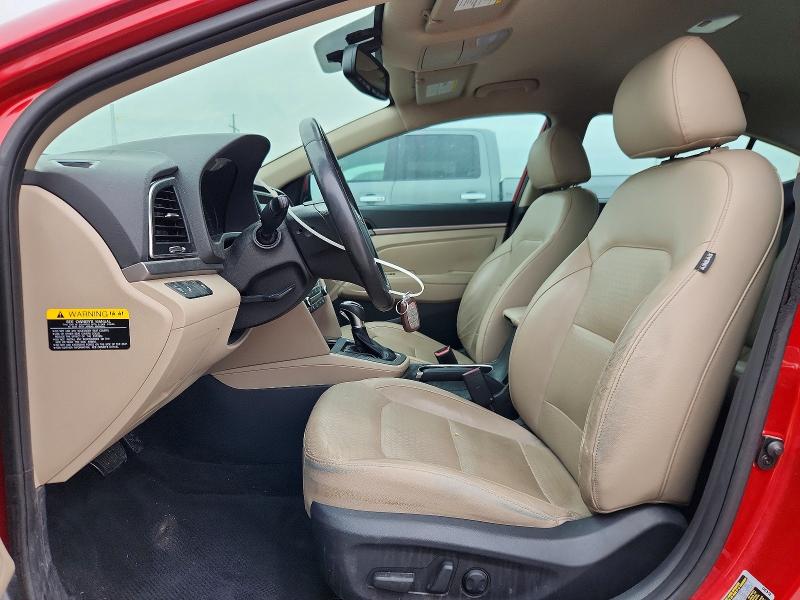 Продажа на аукционе авто 2018 Hyundai Elantra, vin: 5NPD84LF1JH213464, номер лота: 52121786