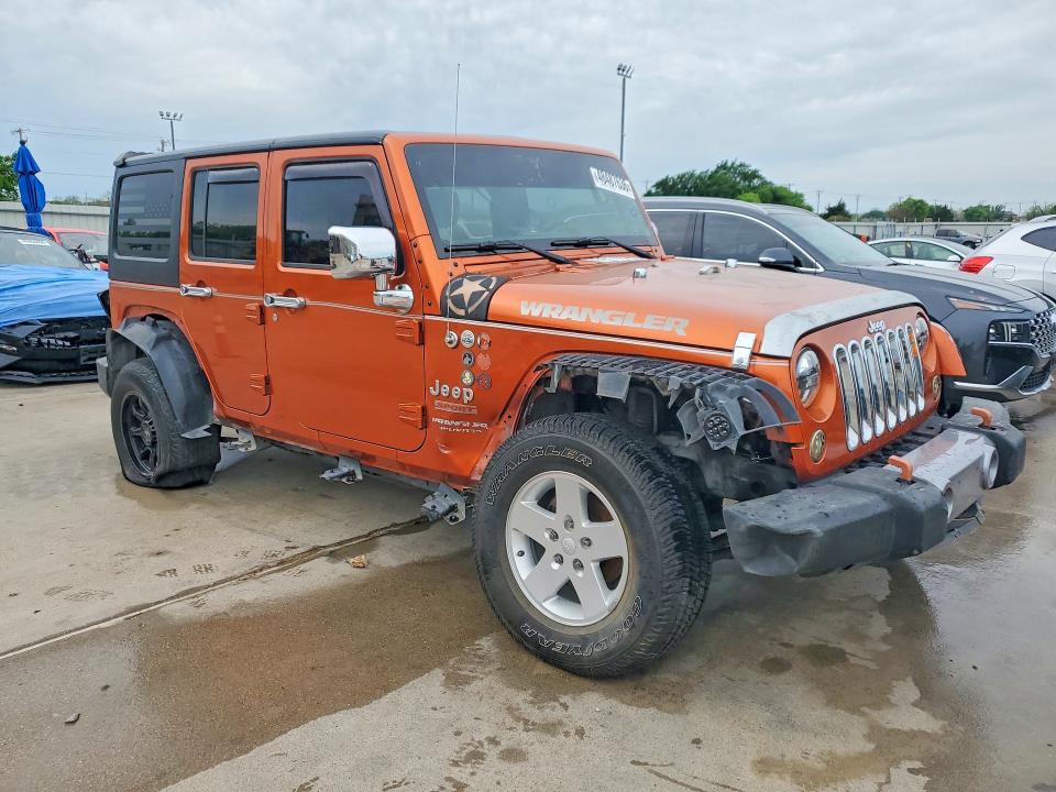 Продажа на аукционе авто 2011 Jeep Wrangler Unlimited, vin: 1J4BA3H16BL520395, номер лота: 48487636