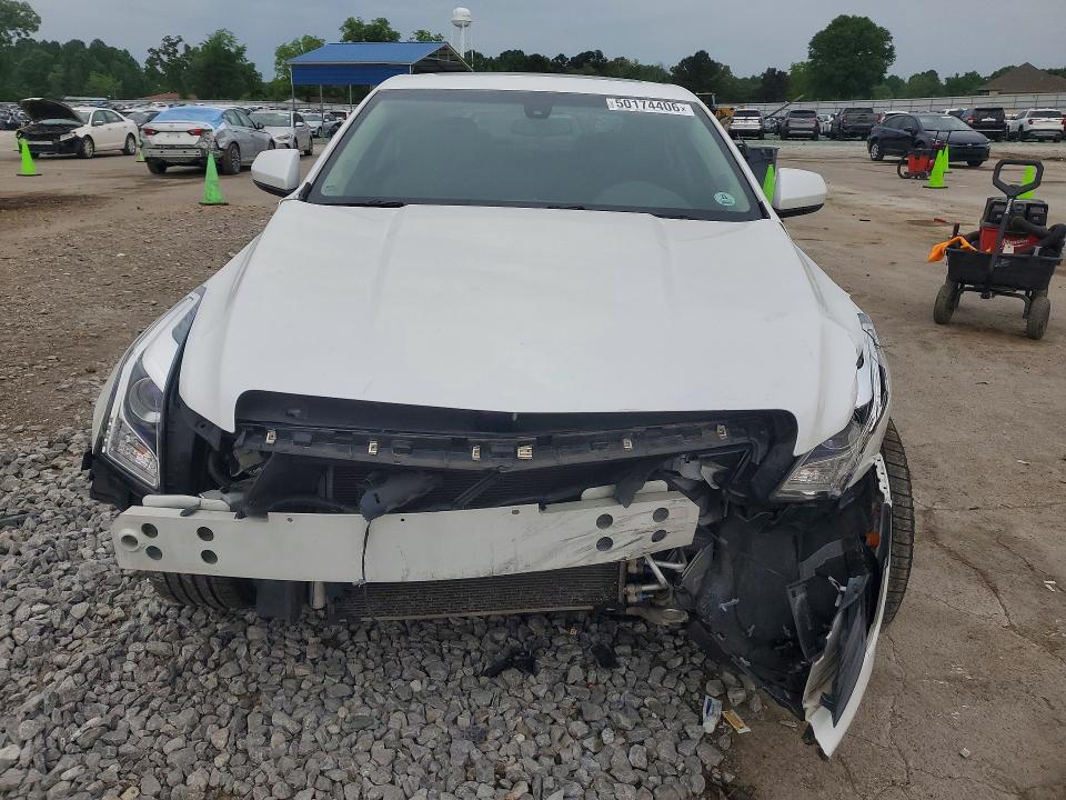 2018 Cadillac Ats მანქანა იყიდება აუქციონზე, vin: 1G6AE5RX2J0125024, აუქციონის ნომერი: 50174406