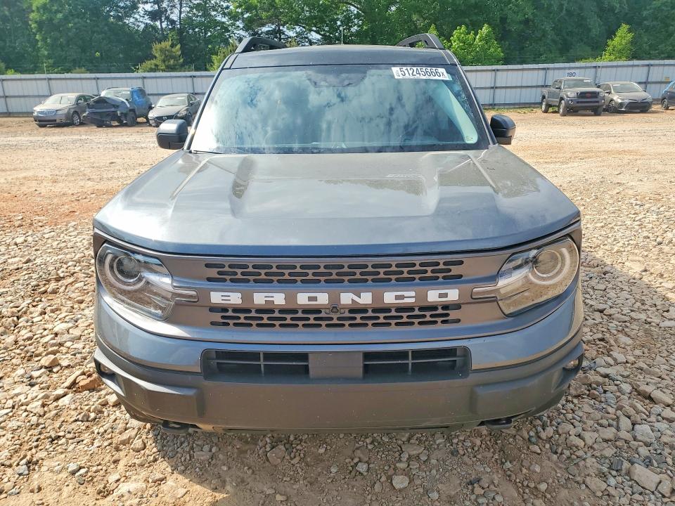 51245666 :رقم المزاد ، 3FMCR9D93RRF18855 vin ، 2024 Ford Bronco Sport مزاد بيع