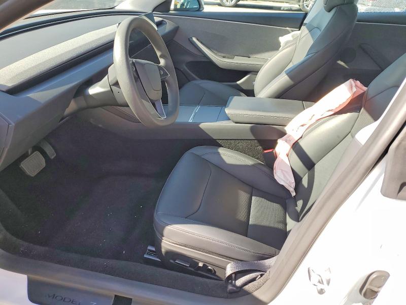 Aukcja sprzedaży 2025 Tesla Model 3, vin: 5YJ3E1EA0SF021117, numer aukcji: 49150486