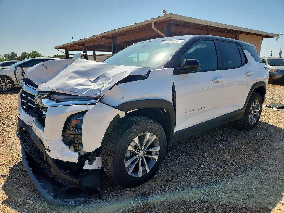 2026 Chevrolet Equinox მანქანა იყიდება აუქციონზე, vin: 3GNAXHEG4TL351268, აუქციონის ნომერი: 50511486