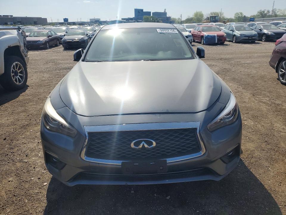 Auction sale of the 2018 Infiniti Q50, vin: JN1CV7AP6JM240878, lot number: 50932156