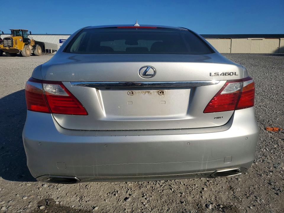 Aukcja sprzedaży 2012 Lexus Ls 460, vin: JTHDL5EF5C5004781, numer aukcji: 50455136