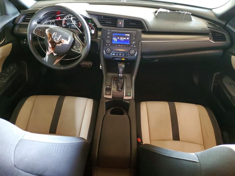 51356836 :رقم المزاد ، SHHFK7H49HU219734 vin ، 2017 Honda Civic مزاد بيع
