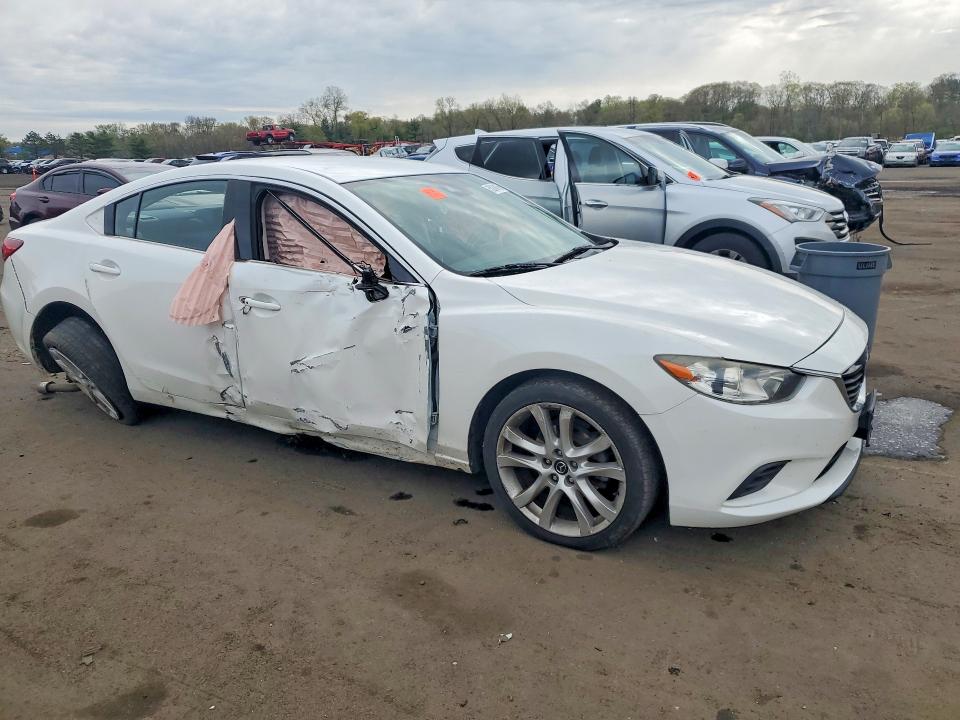 Продажа на аукционе авто 2017 Mazda 6, vin: JM1GL1V5XH1134469, номер лота: 50246166