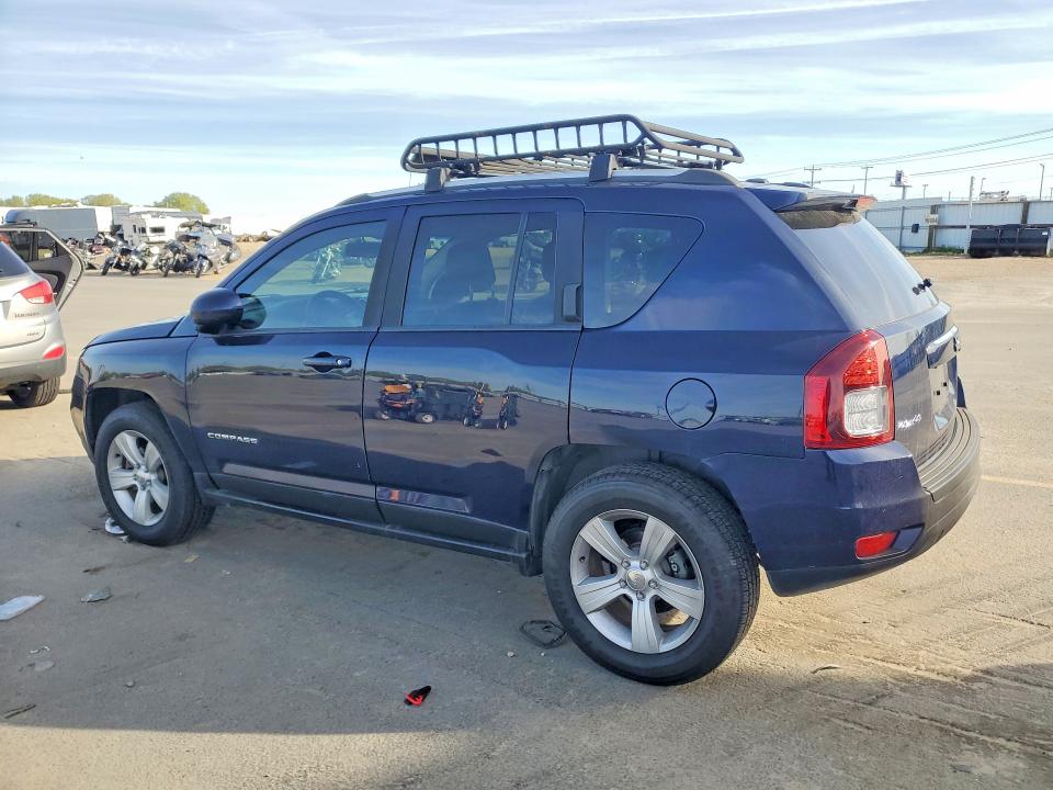 48680506 :رقم المزاد ، 1C4NJDEB0GD630902 vin ، 2016 Jeep Compass مزاد بيع