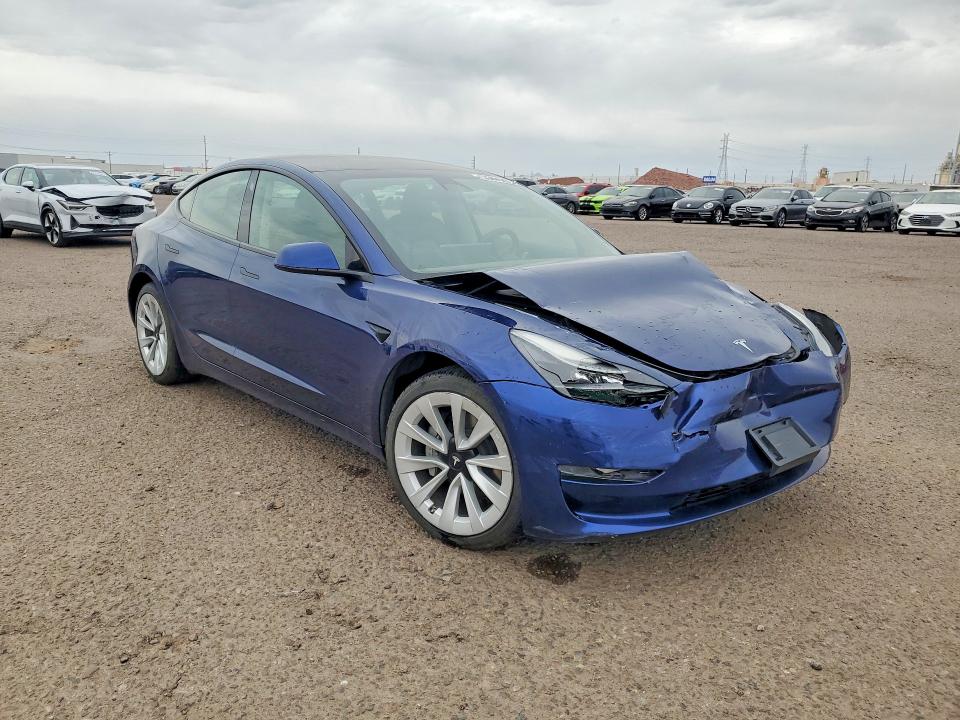 49173176 :رقم المزاد ، 5YJ3E1EA4PF447318 vin ، 2023 Tesla Model 3 مزاد بيع