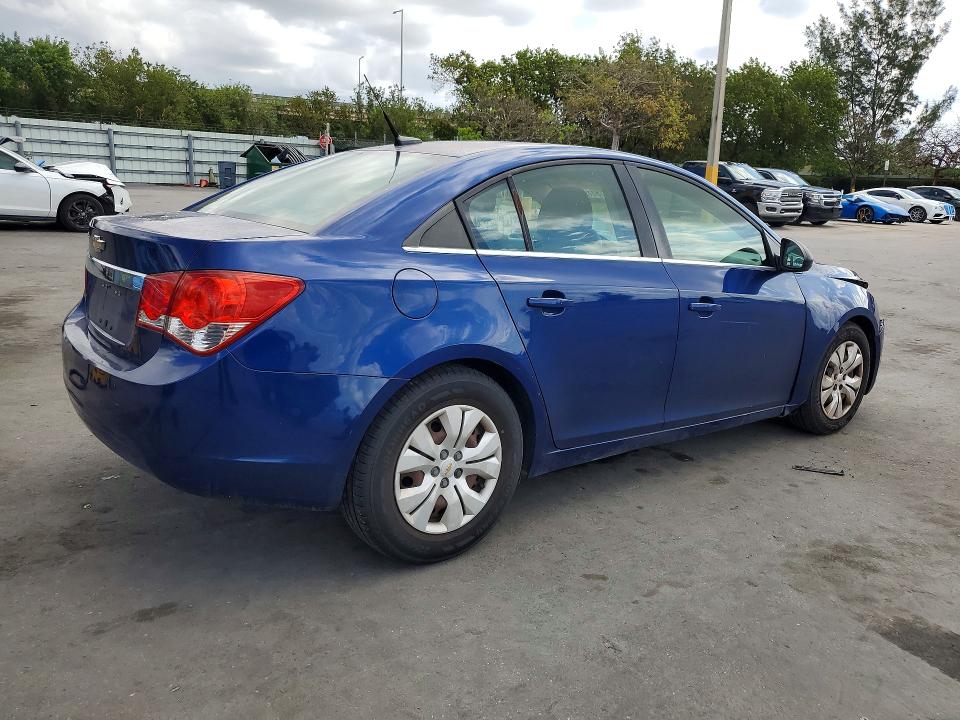Aukcja sprzedaży 2012 Chevrolet Cruze, vin: 1G1PC5SH3C7196879, numer aukcji: 51196716