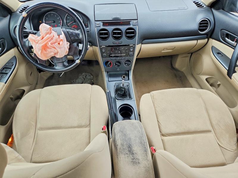 2006 Mazda 6 მანქანა იყიდება აუქციონზე, vin: 1YVHP80C365M64347, აუქციონის ნომერი: 49163546