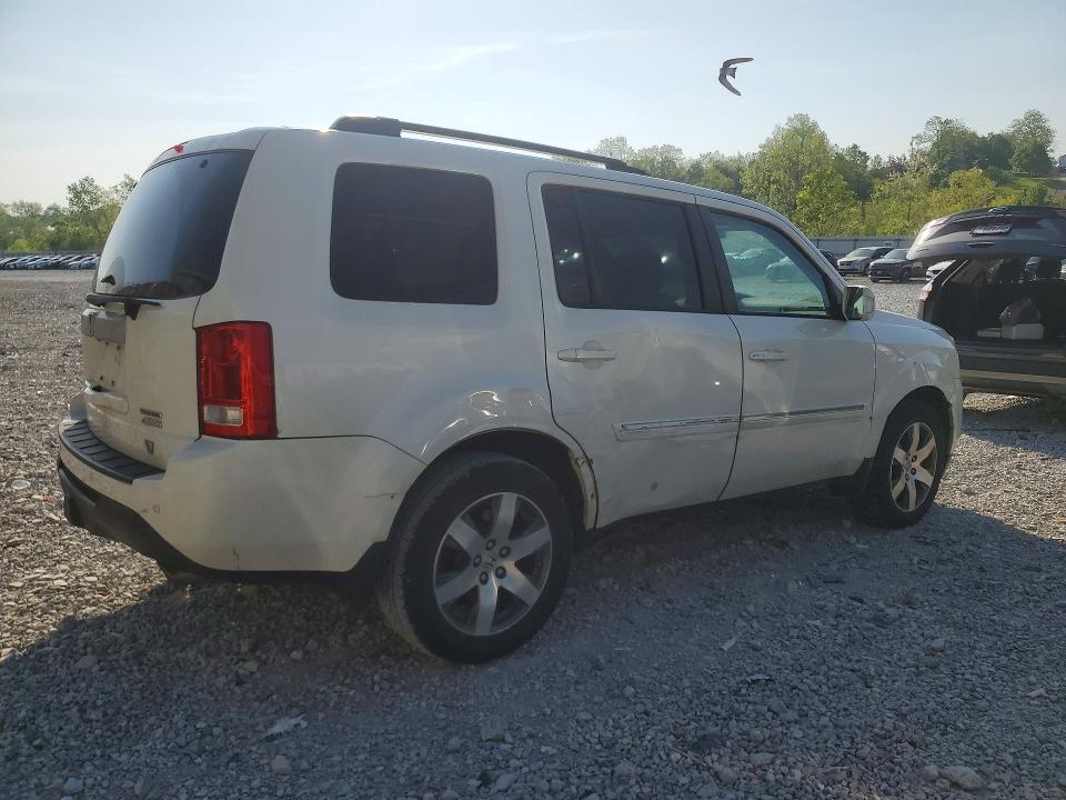 51077386 :رقم المزاد ، 5FNYF4H99FB014064 vin ، 2015 Honda Pilot مزاد بيع