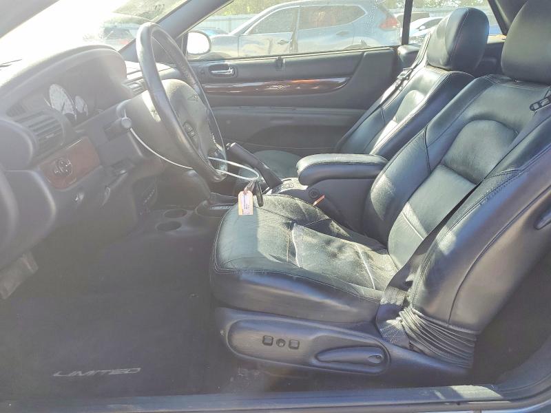 Aukcja sprzedaży 2002 Chrysler Sebring, vin: 1C3EL65R12N306853, numer aukcji: 50507306