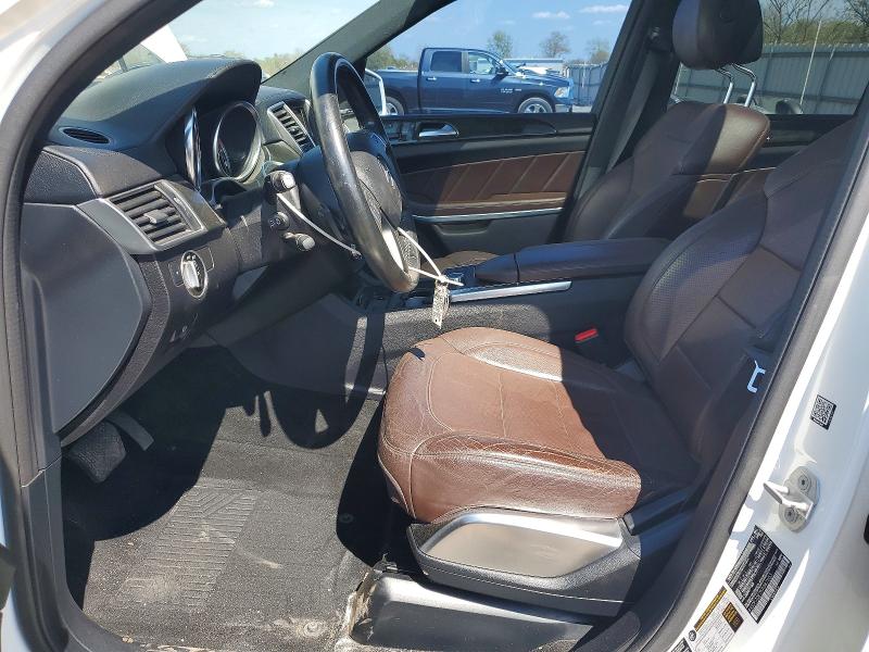Auction sale of the 2015 Mercedes-benz Gl, vin: 4JGDF7DE7FA587603, lot number: 50005576
