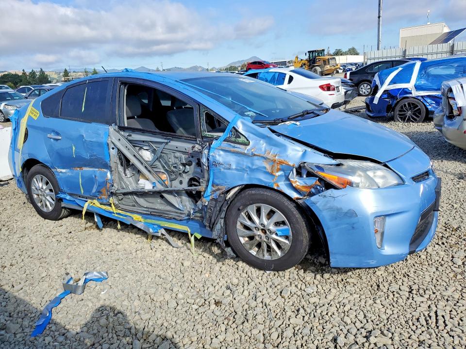 51162376 :رقم المزاد ، JTDKN3DP3C3002279 vin ، 2012 Toyota Prius Plug-in Hybrid مزاد بيع