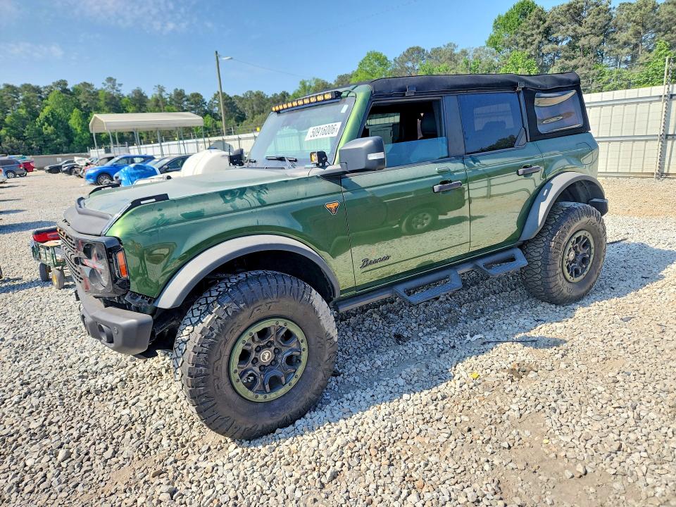 Aukcja sprzedaży 2023 Ford Bronco, vin: 1FMEE5DP5PLB33269, numer aukcji: 50916006