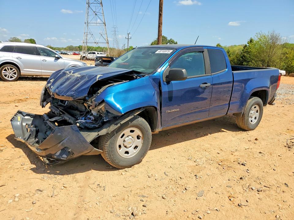 48748976 :رقم المزاد ، 1GCHSBEA0K1223548 vin ، 2019 Chevrolet Colorado مزاد بيع