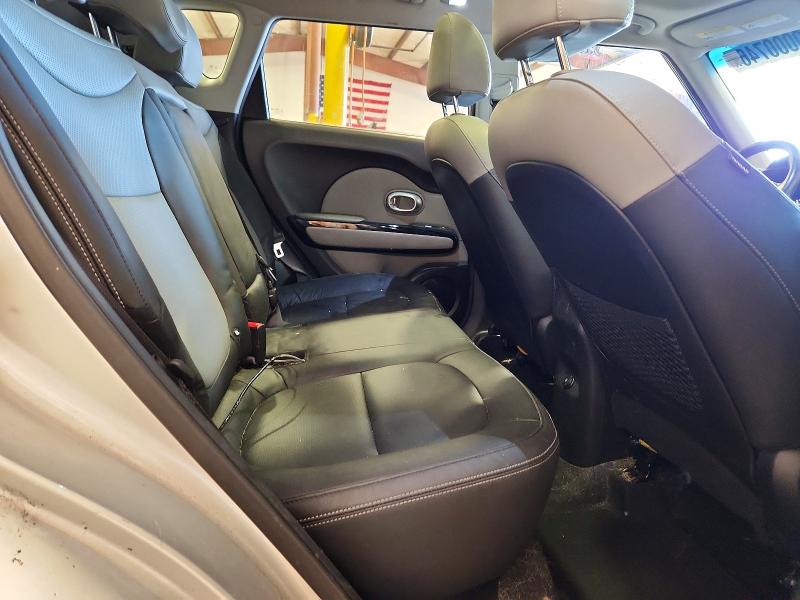 2017 Kia Soul მანქანა იყიდება აუქციონზე, vin: KNDJP3A5XH7430035, აუქციონის ნომერი: 50000746