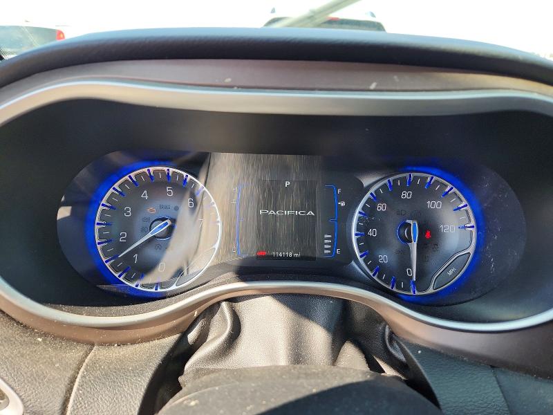 48712206 :رقم المزاد ، 2C4RC1BG9JR246700 vin ، 2018 Chrysler Pacifica مزاد بيع