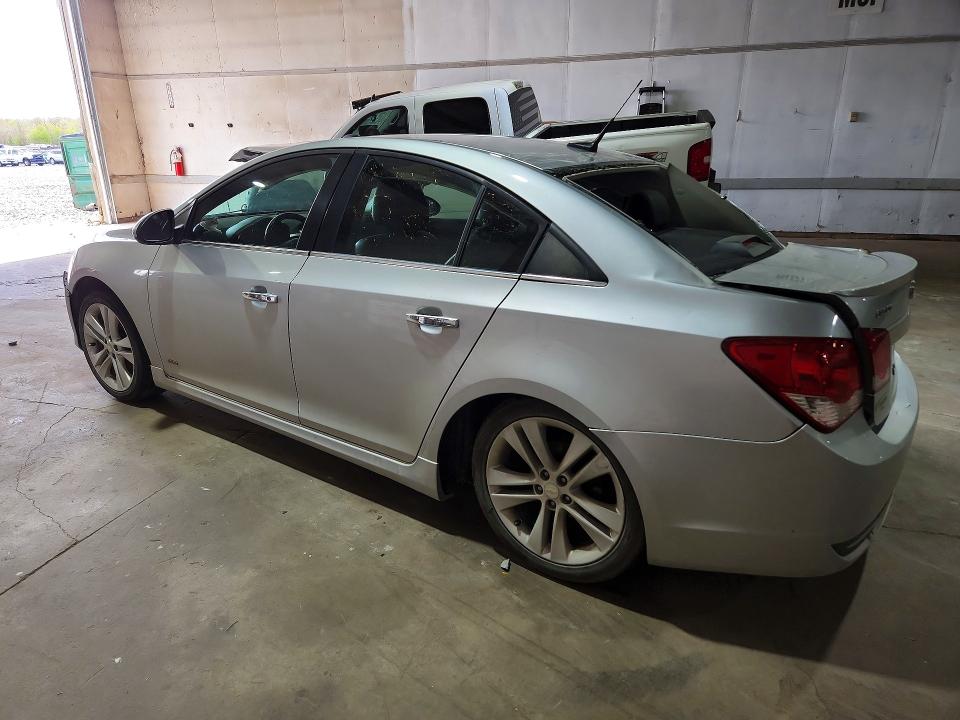 51854256 :رقم المزاد ، 1G1PG5SB3E7329921 vin ، 2014 Chevrolet Cruze مزاد بيع