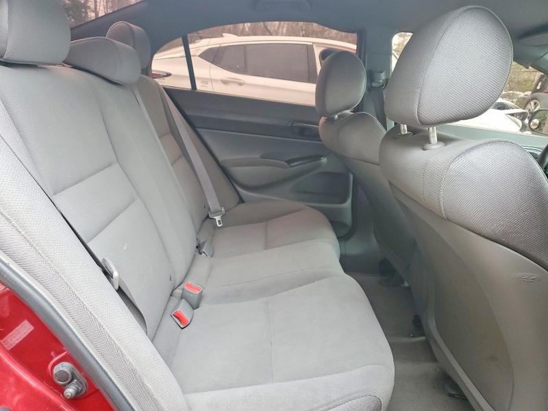 Aukcja sprzedaży 2007 Honda Civic, vin: 2HGFA16387H006778, numer aukcji: 51410516