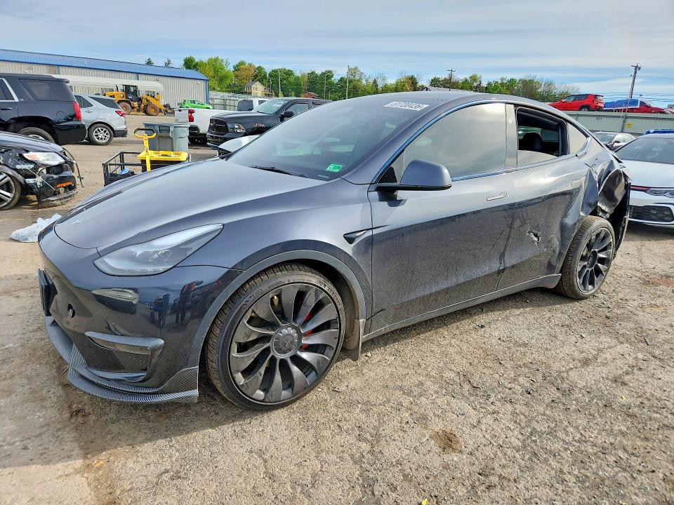 Продажа на аукционе авто 2024 Tesla Model Y, vin: 7SAYGDEF7RF036790, номер лота: 51730436