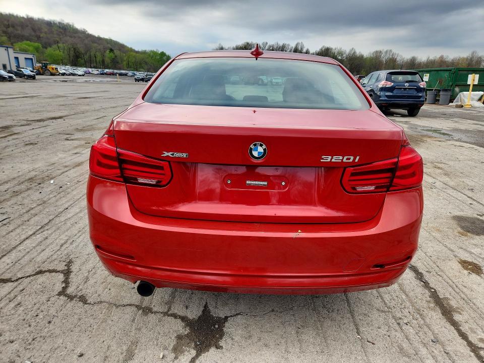 Продаж на аукціоні авто 2016 Bmw 320, vin: WBA8E5G51GNT94542, номер лоту: 49759176