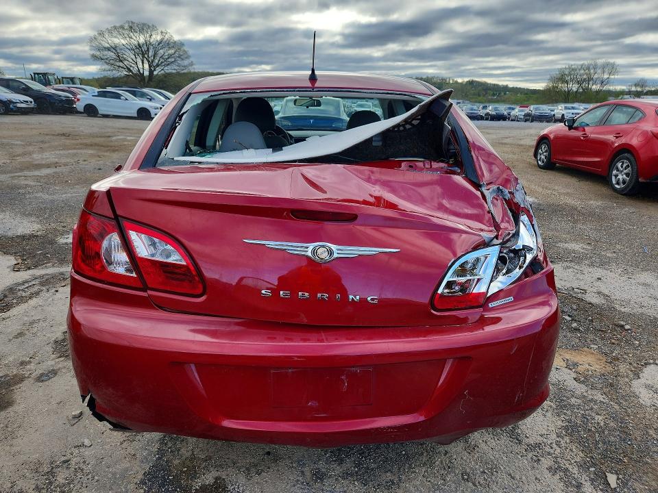 Auction sale of the 2007 Chrysler Sebring, vin: 1C3LC56K07N533655, lot number: 51685626
