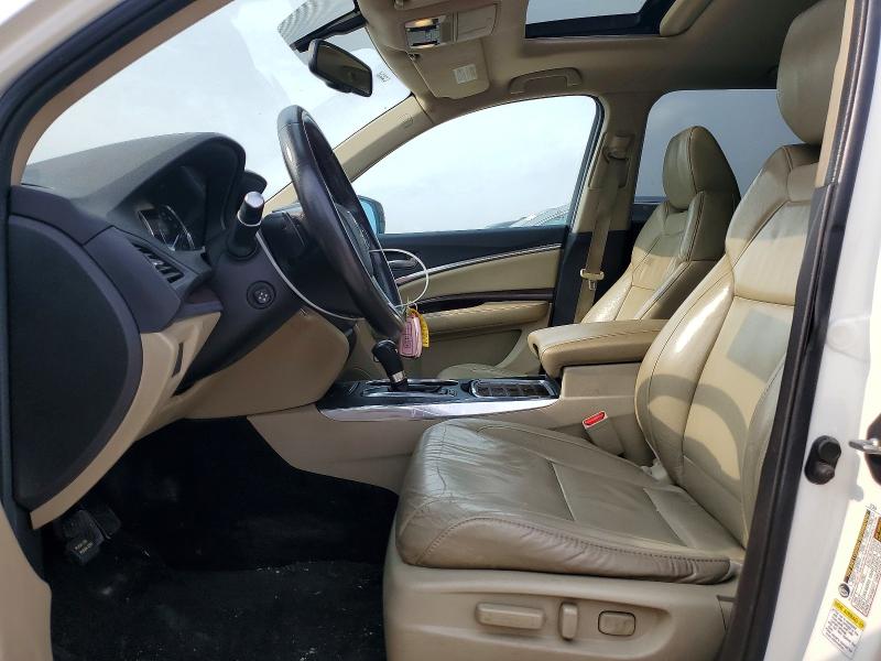 Продажа на аукционе авто 2014 Acura Mdx, vin: 5FRYD4H26EB032169, номер лота: 51639536