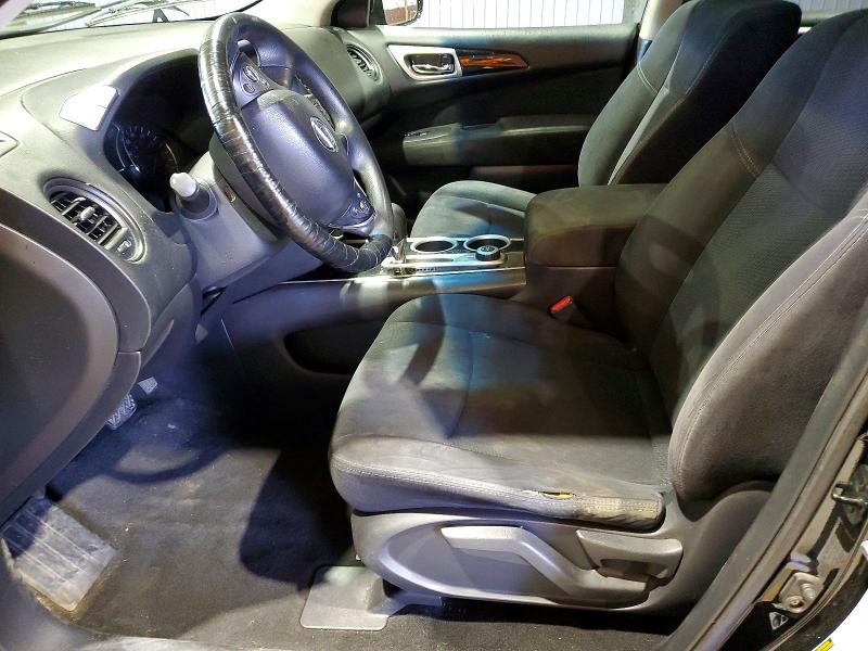49081096 :رقم المزاد ، 5N1AR2MM2DC607844 vin ، 2013 Nissan Pathfinder مزاد بيع