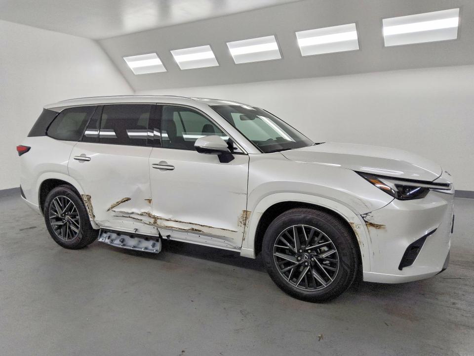 2025 Lexus Tx 350 მანქანა იყიდება აუქციონზე, vin: 5TDAAAA6XSS017284, აუქციონის ნომერი: 48077766