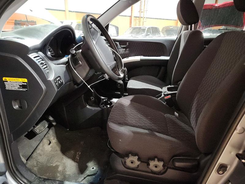 Продажа на аукционе авто 2006 Kia Sportage, vin: KNDJE723X67260217, номер лота: 48505706