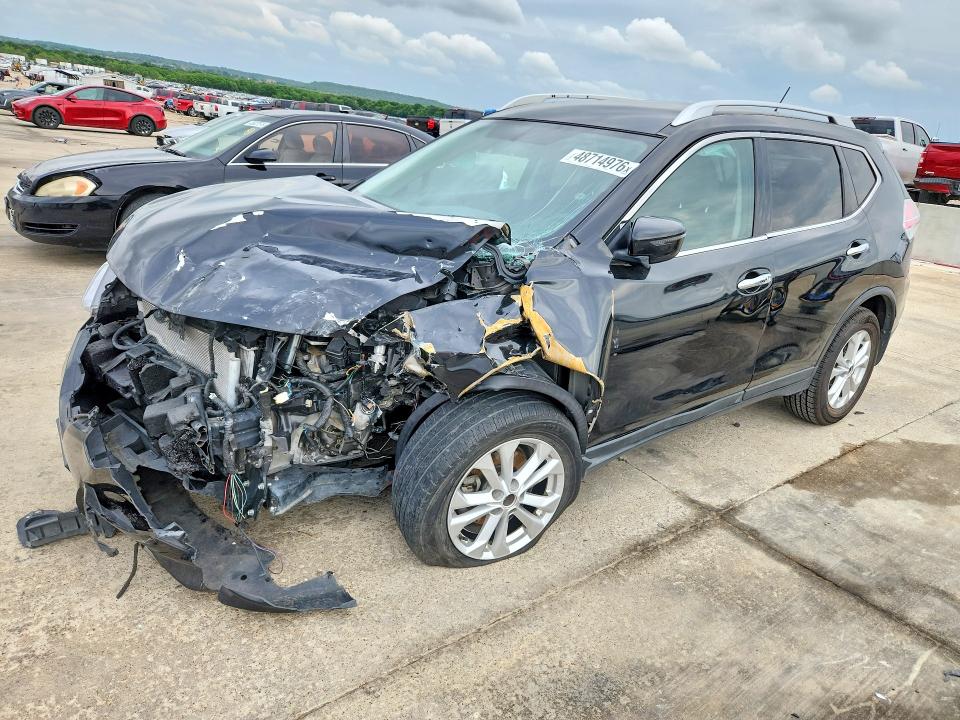 Aukcja sprzedaży 2016 Nissan Rogue, vin: KNMAT2MT1GP669312, numer aukcji: 48714976