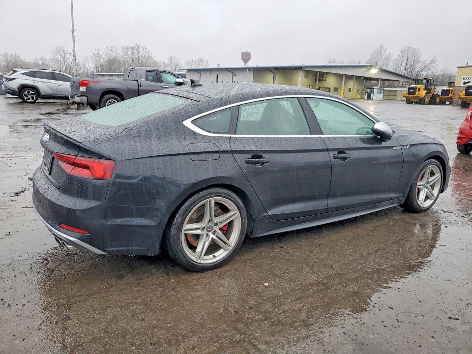 2019 Audi S5 მანქანა იყიდება აუქციონზე, vin: WAUB4CF57KA000718, აუქციონის ნომერი: 48271316