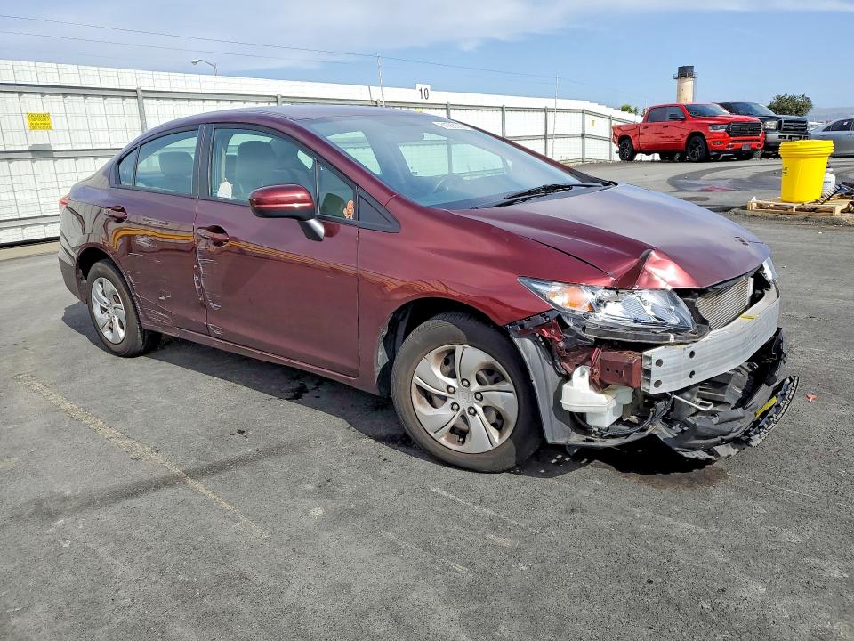 2015 Honda Civic მანქანა იყიდება აუქციონზე, vin: 19XFB2F54FE293890, აუქციონის ნომერი: 51286386