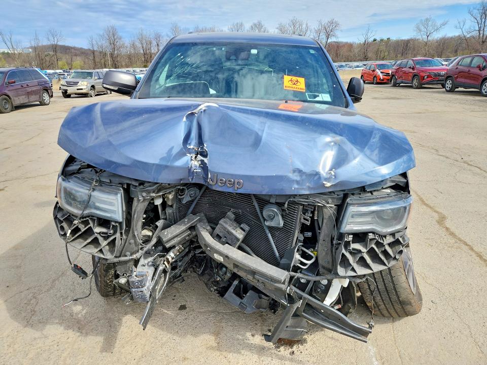 Продаж на аукціоні авто 2021 Jeep Grand Cherokee, vin: 1C4RJFBG1MC637968, номер лоту: 49319506