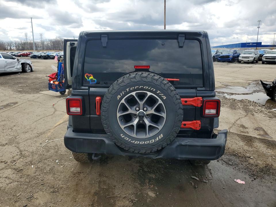 Aukcja sprzedaży 2024 Jeep Wrangler, vin: 1C4PJXDG1RW264155, numer aukcji: 48925096