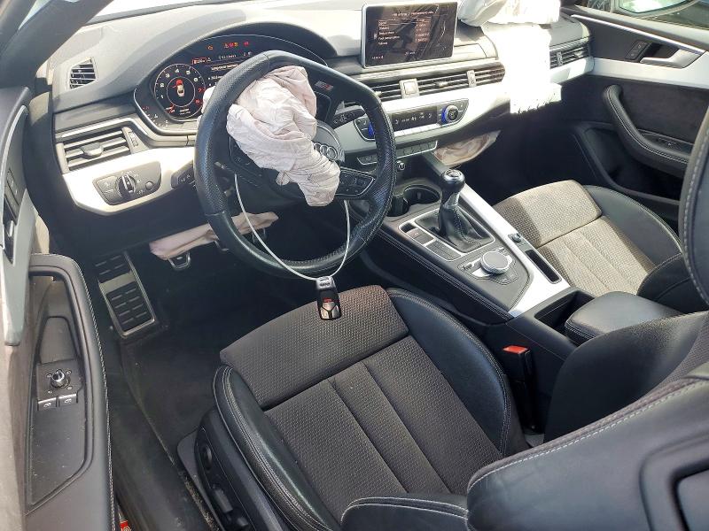 Продажа на аукционе авто 2018 Audi A5, vin: WAU8NAF56JA004432, номер лота: 48540616