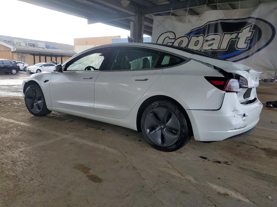 Продажа на аукционе авто 2020 Tesla Model 3, vin: 5YJ3E1EB6LF800418, номер лота: 50838756