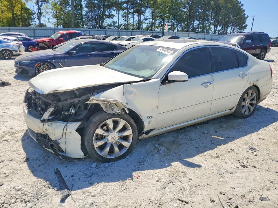 Auction sale of the 2006 Infiniti M35, vin: JNKAY01E16M108103, lot number: 49540846