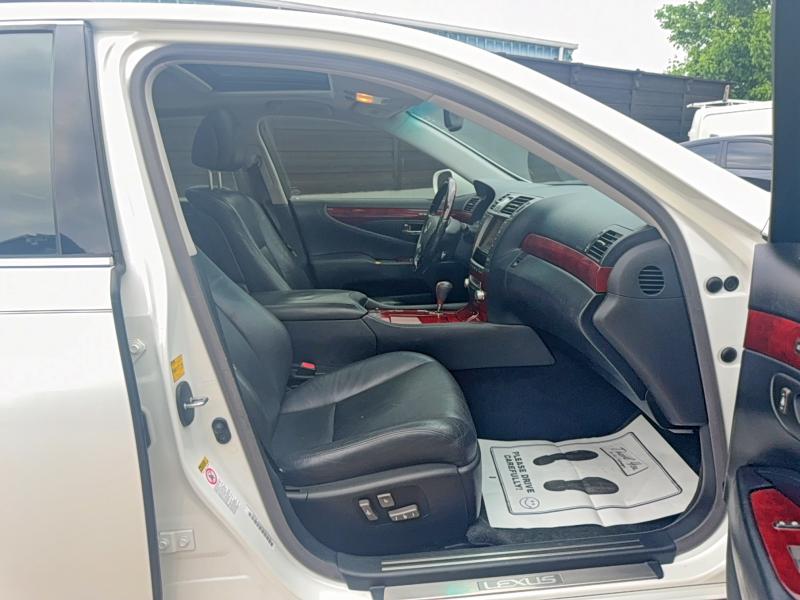 Продажа на аукционе авто 2012 Lexus Ls 460, vin: JTHBL5EF2C5108619, номер лота: 49005016
