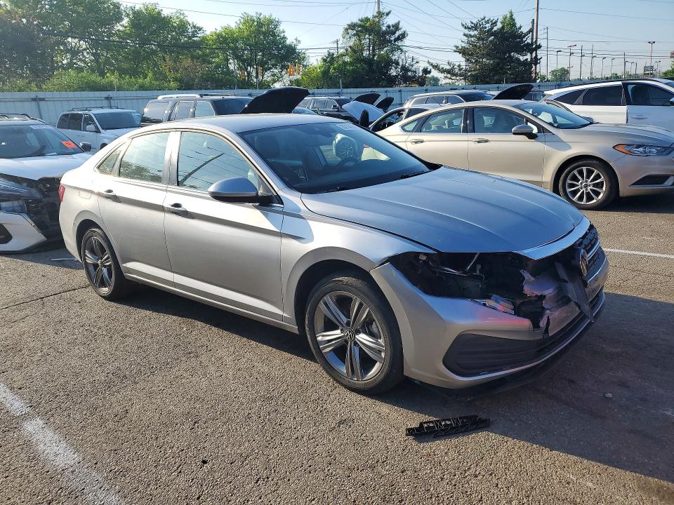 Продажа на аукционе авто 2023 Volkswagen Jetta, vin: 3VWEM7BU8PM012422, номер лота: 51146946