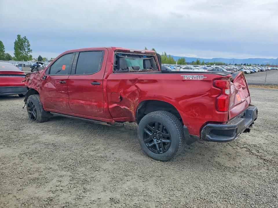 49861686 :رقم المزاد ، 3GCUKFE85SG126558 vin ، 2025 Chevrolet Silverado مزاد بيع